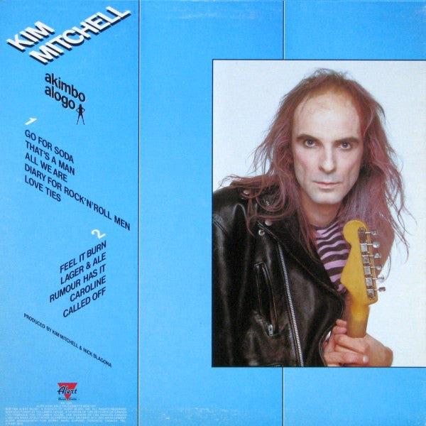 Kim Mitchell / Akimbo Alogo - LP USED