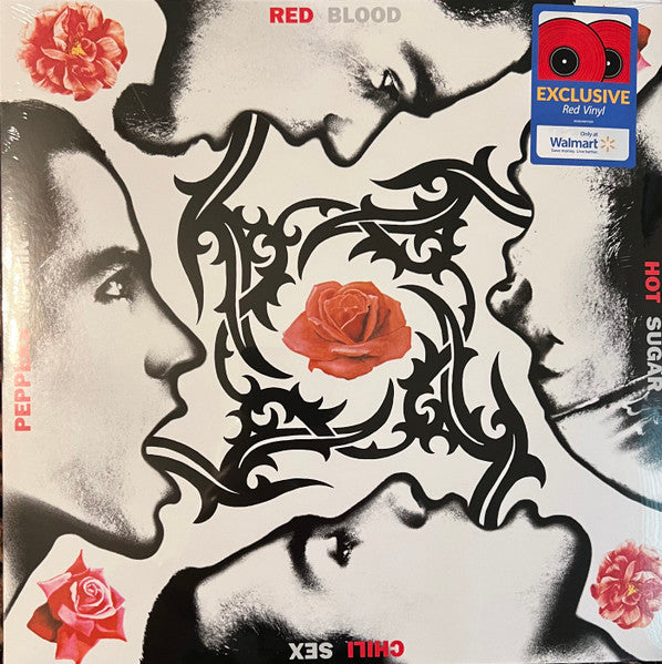 Red Hot Chili Peppers / Blood Sugar Sex Magik - 2LP ROUGE