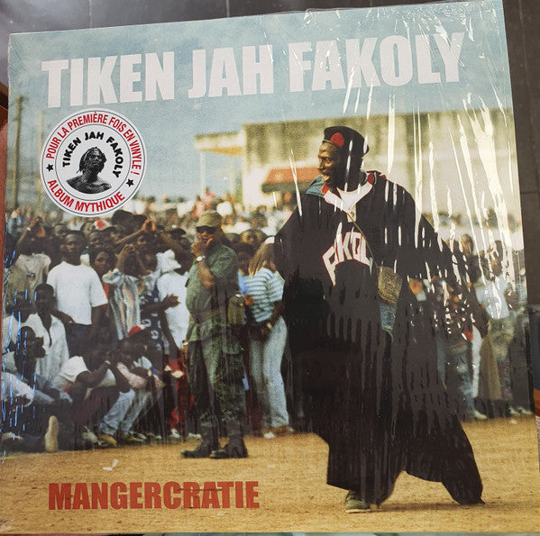 Tiken Jah Fakoly / Mangercratie - CD