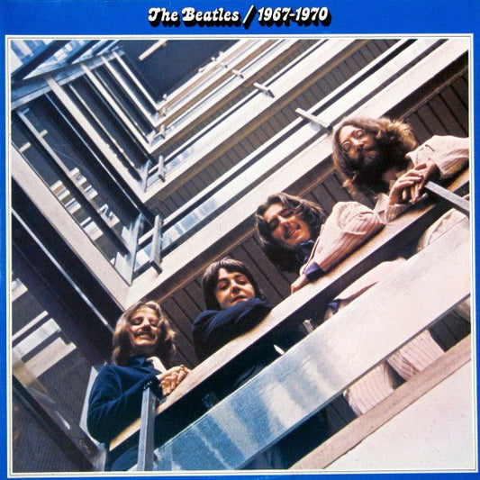 The Beatles / 1967-1970 - 2LP Bleu d'occasion