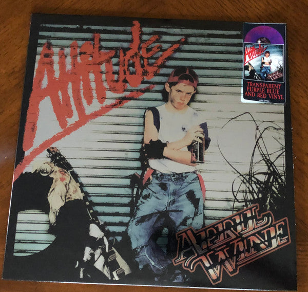 April Wine / Attitude - LP COLOR