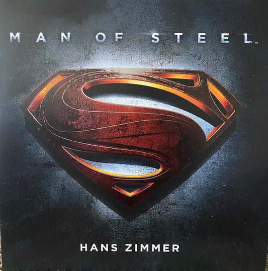 Hans Zimmer / Man Of Steel (O.S.T.) - 2LP ARGENT/NOIR