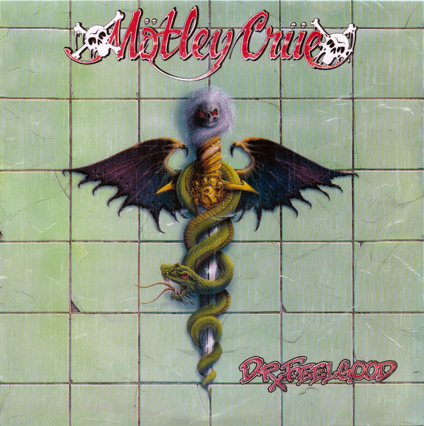 Mötley Crüe / Dr. Feelgood - LP color