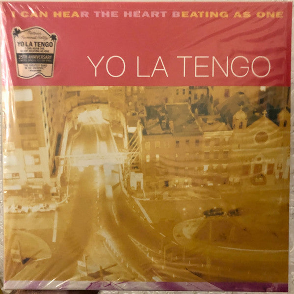 Yo La Tengo / I Can Hear The Heart Beating As One - LP jaune