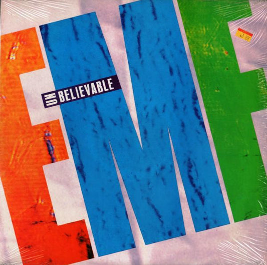 EMF / Unbelievable - LP Used 12''