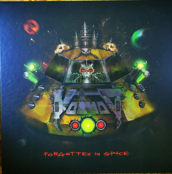 Voïvod / Forgotten In Space - 6LP COLOR BOX