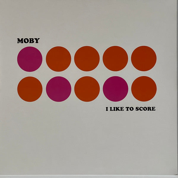 Moby / I Like To Score - LP COLOR