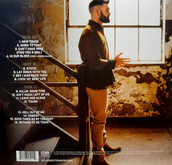 Dylan Scott / Livin' My Best Life - LP