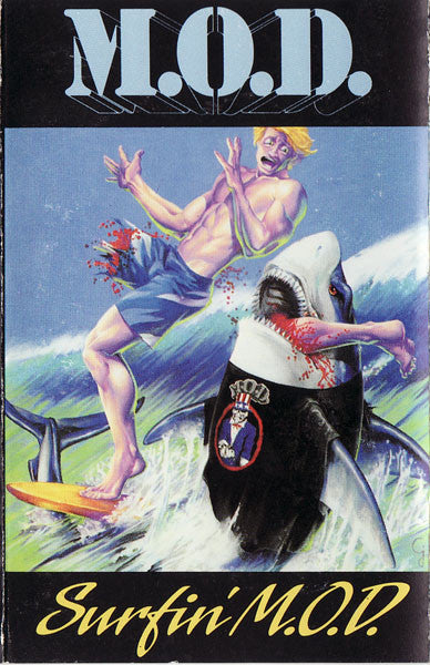 M.O.D. / Surfin' M.O.D. - K7 (Used)
