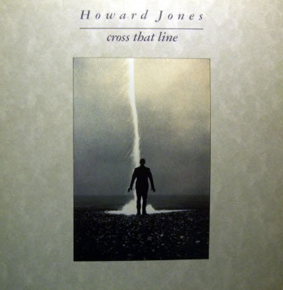 Howard Jones / Cross That Line - LP USED