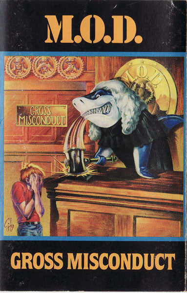 M.O.D. / Gross Misconduct - K7 (Used)