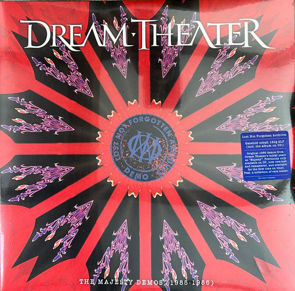 Dream Theater / The Majesty Demos (1985-1986) - 2LP BLUE