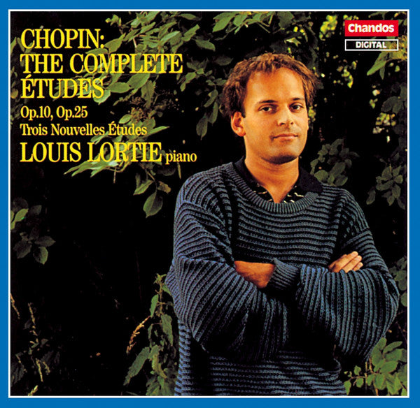Chopin, Louis Lortie / L'intégrale des Études – LP occasion