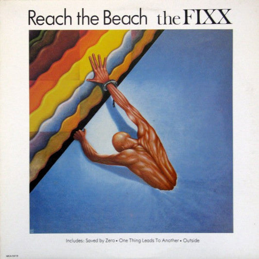 The Fixx / Reach The Beach - LP USAGÉ