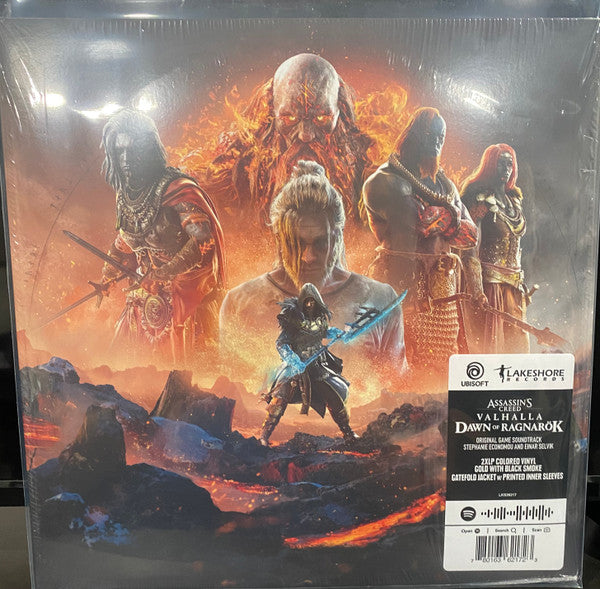 Stephanie Economou, Einar Selvik  Assassins Creed Valhalla-Dawn Of Ragnarok-Original Game Soundtrack - 2LP COLOR