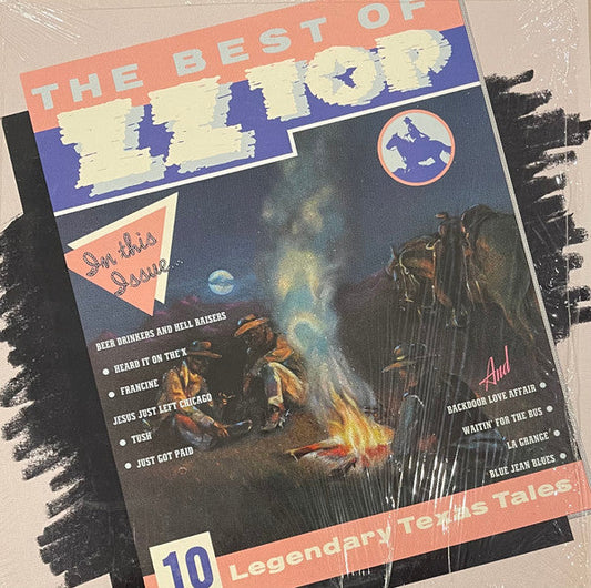ZZ Top / The Best Of ZZ Top - LP Used