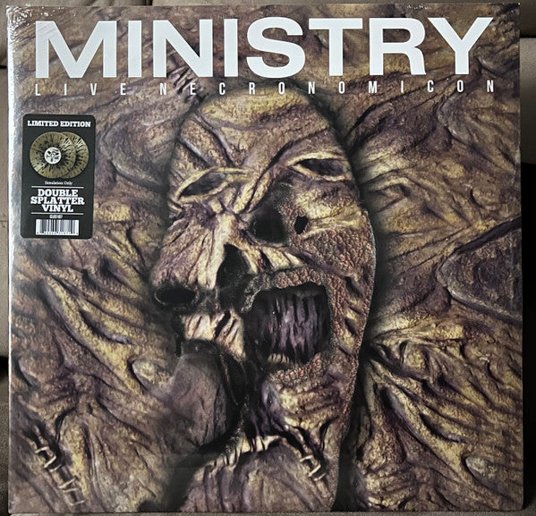 Ministry / Live Necronomicon - 2LP SPLATTER