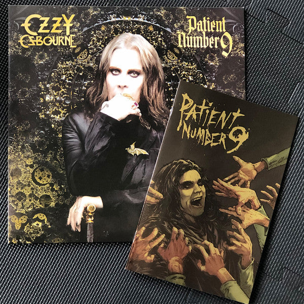 Ozzy Osbourne / Patient Number 9 - 2LP + COMIC BOOK