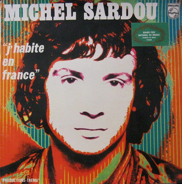 Michel Sardou / J'habite En France - LP Used