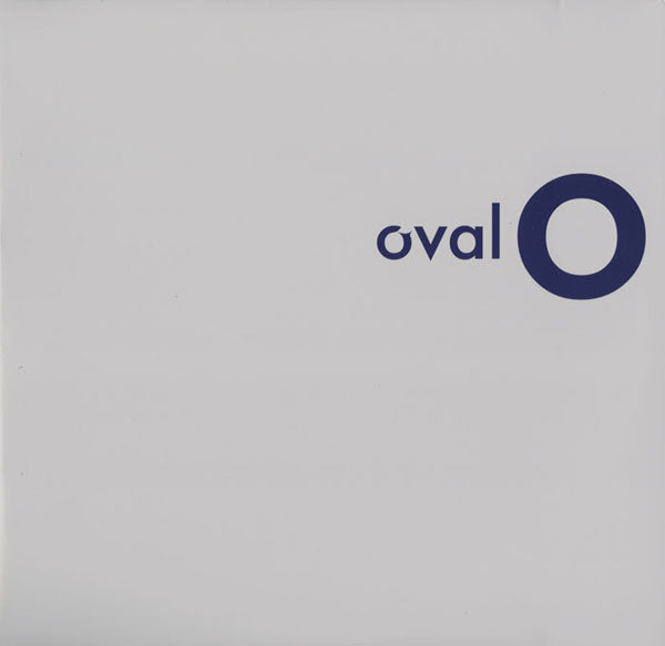 Oval ‎/ O - 2LP WHITE