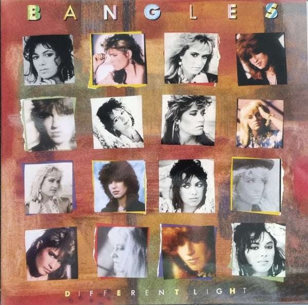 Bangles / Different Light - LP PINK, PURPLE