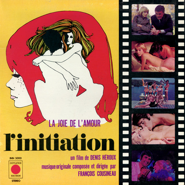 François Cousineau ‎/ L'Initiation (O.S.T.) - LP Used
