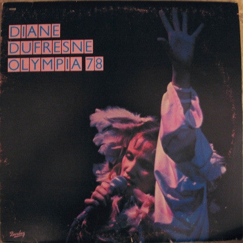 Diane Dufresne / Olympia '78 - LP Used
