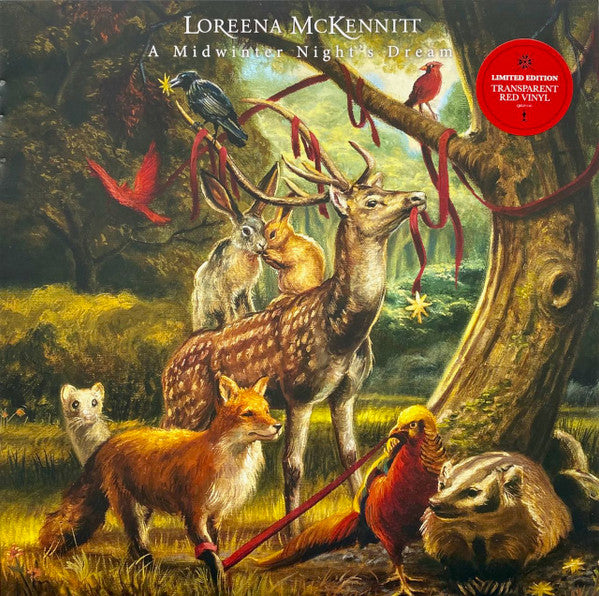 Loreena McKennitt / A Midwinter Night's Dream - LP