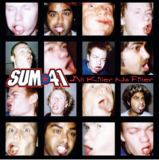 Sum 41 ‎/ All Killer No Filler - LP Color