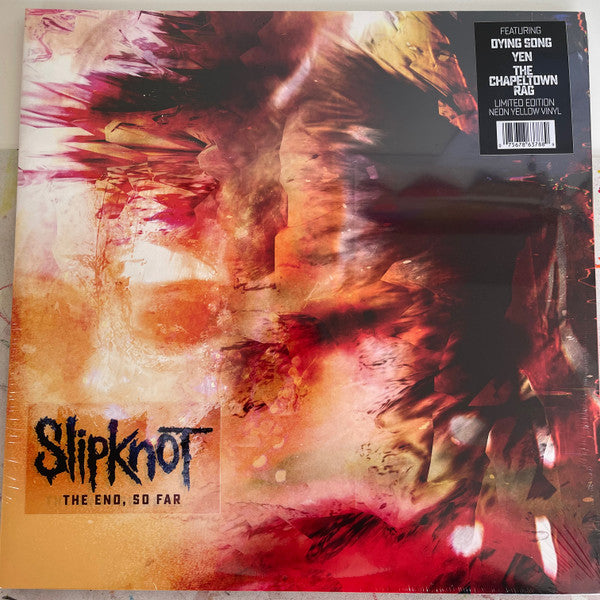 Slipknot / The End For Now... - 2LP JAUNE NÉON