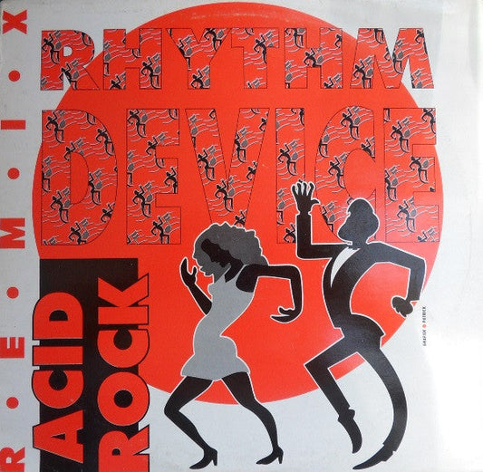 Rhythm Device / Acid Rock (Remix) - LP occasion 30cm