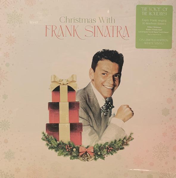 Frank Sinatra / Christmas With Frank Sinatra - LP WHITE