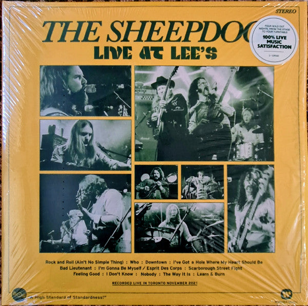 The Sheepdogs / Live At Lee's - 2LP