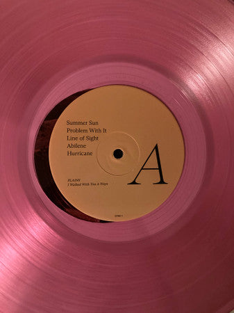 Plains / I Walked With You A Ways - LP PINK