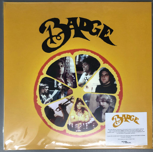 Badge / Collected Singles - LP