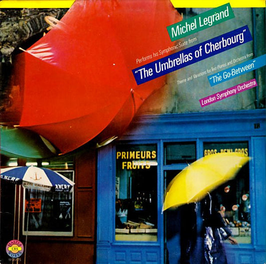 Michel Legrand, London Symphony Orchestra / Suites From "Umbrellas Of Cherbourg" And "Go-Between" - LP D'OCCASION