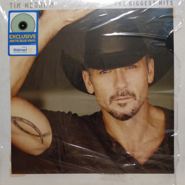 Tim McGraw / The Biggest Hits - LP ARCTIC BLUE