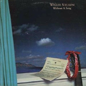 Willie Nelson / Without A Song - LP USAGÉ