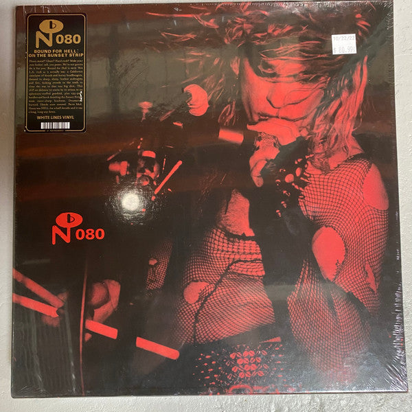 Divers / Bound For Hell: On The Sunset Strip - 2LP+LIVRE