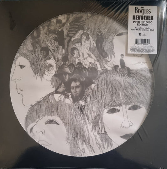 The Beatles / Revolver - LP PICT DISC