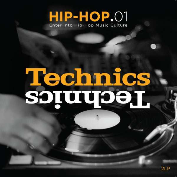 Divers / Technics HIP-HOP.01 - 2LP