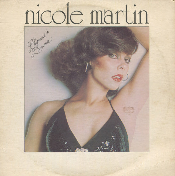 Nicole Martin / L'Hymne À L'Amour - LP Used