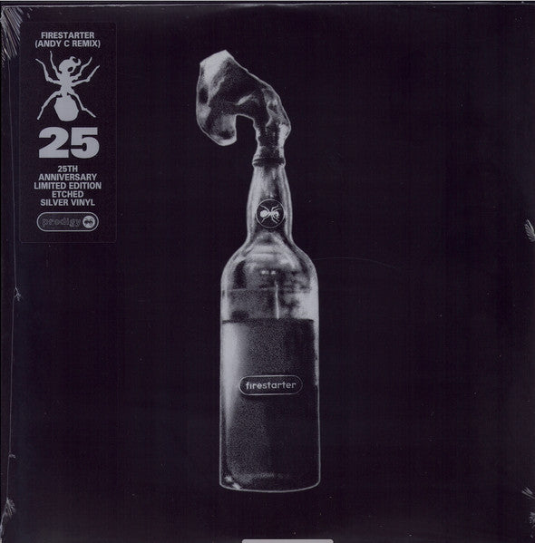 The Prodigy / Firestarter (Andy C Remix) - LP 12'' SILVER