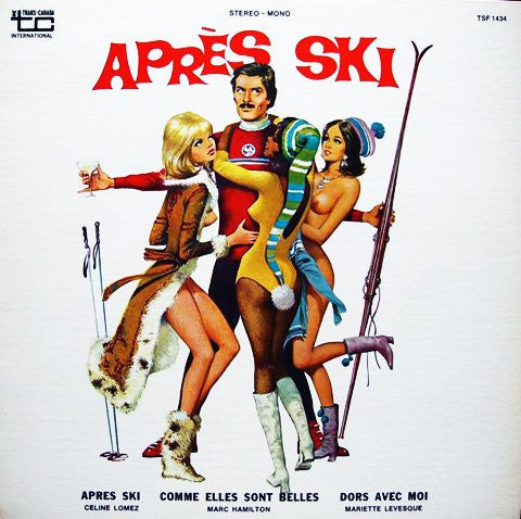 Various / Après Ski (Musique De La Bande Originale Du Film) - LP USED