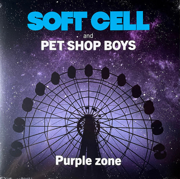 Soft Cell And Pet Shop Boys / Purple Zone - LP 12''