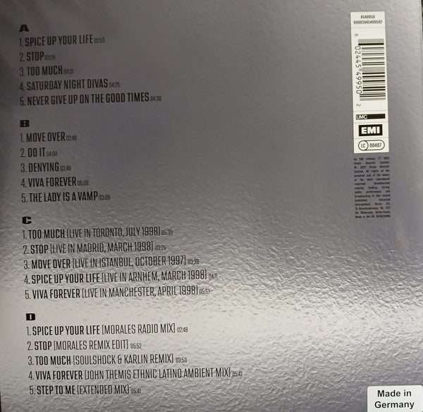 Spice Girls / Spiceworld 25 - LP