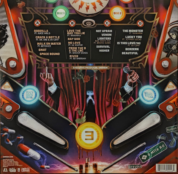 Eminem /  Curtain Call 2 - LP COLOR