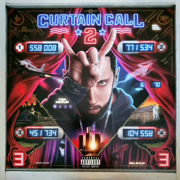 Eminem /  Curtain Call 2 - LP COLOR