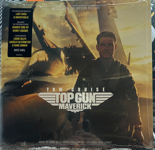 Soundtrack / Top Gun: Maverick - LP WHITE Used