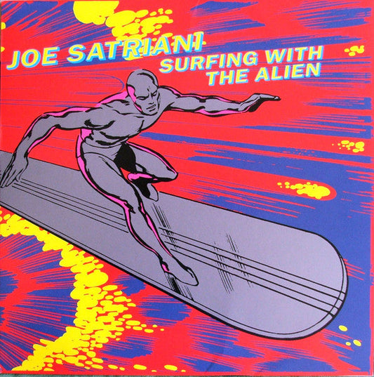 Joe Satriani / Surfing With The Alien - LP Used